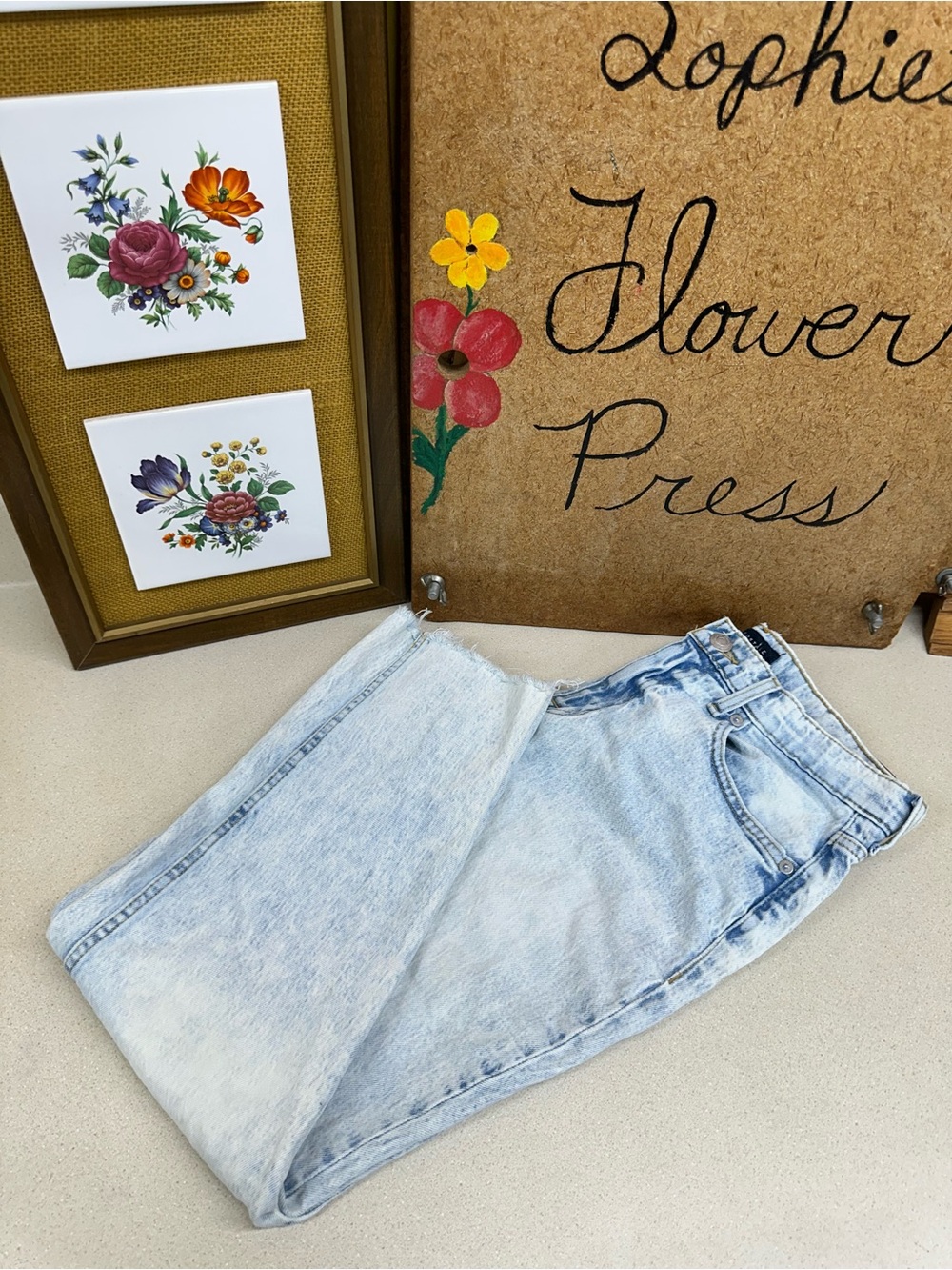 Aeropostale Light Blue High-Rise Women’s Mom Jeans Stretch Size 8